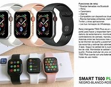 Image result for Smartwatch T500 Plus Funciones