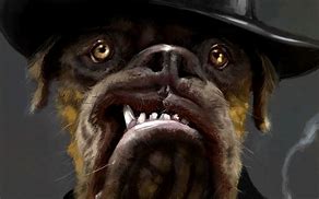 Image result for Gangster Dog Wallpaper