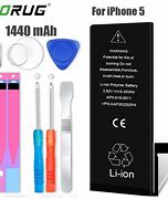 Image result for iPhone 5 Battery Replacement Kit