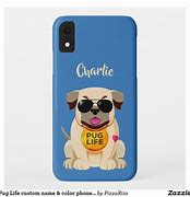 Image result for Pug Life Phone Case