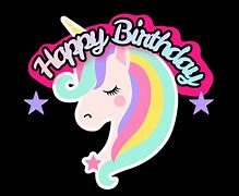 Image result for Unicorn Face Birthday Images