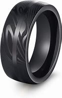 Image result for Wedding Rings for Men Titanium Melbourne Black