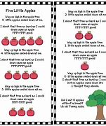 Image result for 5 Little Apple's