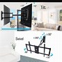 Image result for Corner TV Wall Mount Ideas