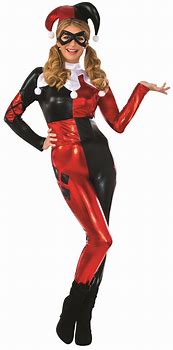 Image result for Harley Quinn Classic Outfit
