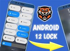 Image result for Android 12 Lock Screen