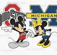 Image result for Ohio State vs Michigan Cartoons