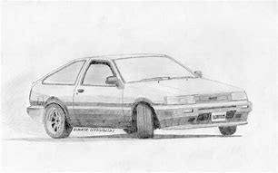 Image result for Toyota Corolla AE86 Drawing