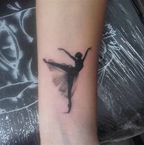 Image result for Small Dance Tattoo