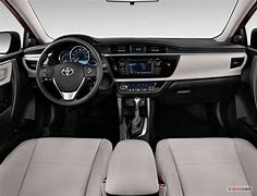 Image result for 2016 Toyota Corolla L Interior