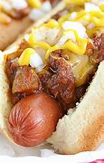 Image result for Bacon Hot Dog