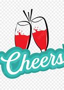 Image result for Champagne Cheers Clip Art No Background