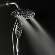 Image result for Oil Rubbed Bronze Dual Shower Head