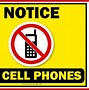 Image result for Polite No Cell Phone Signs