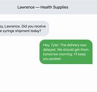 Image result for Text Message Examples