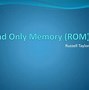 Image result for ROM Computer Term