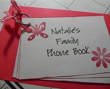Image result for Cute Phone Book