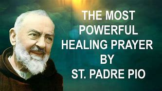 Image result for Padre Pio Prayer