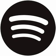 Image result for Spotify Logo Black Transparent PNG