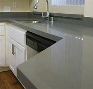 Image result for Grey Concrete Countertops