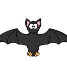 Image result for Purple Bat Clip Art