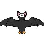 Image result for Purple Bat GIF