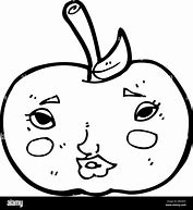 Image result for Funny Cartoon Apple