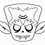 Image result for Hat Box Ghost Mask
