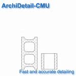 Image result for Concrete CMU Block Size