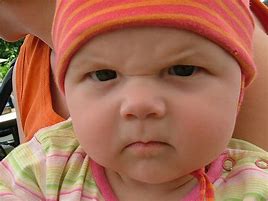 Image result for Angry Baby