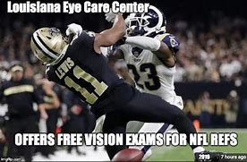 Image result for Saints Refs Meme