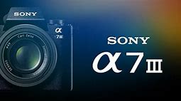 Image result for Sony Alpha A7iii Logo