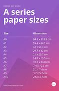 Image result for Printer Paper Dimensions