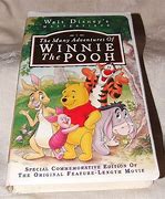 Image result for Many Adventures of Winnie the Pooh VHS