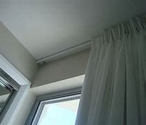 Image result for DIY Ceiling Curtain Track