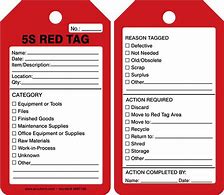 Image result for 5S Red Tag Layout