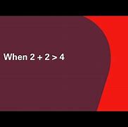 Image result for What is 2 Plus 2?