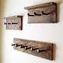 Image result for Wood Coat Rack with Shelves