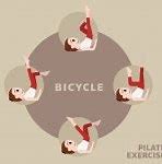 Image result for Pilates Bicycle Exercise