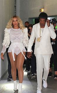 Image result for Beyoncé On the Run White Outfit