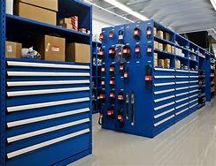 Image result for Parts Storage Shelving
