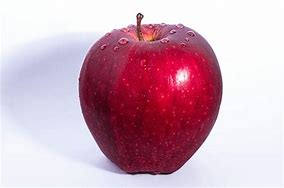 Image result for Red Apple White Background