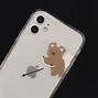 Image result for Bear Thinking About Apple Logo Phone Case