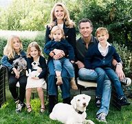 Image result for Gavin Newsom His Family