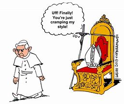 Image result for Pope Benedict XVI Cartoons