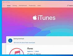 Image result for Where to Install iTunes for Windows 10