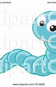 Image result for Blue Worm Cartoon