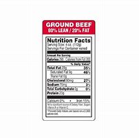 Image result for Ground Beef Label