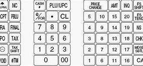 Image result for Royal Cash Register Keyboard Template