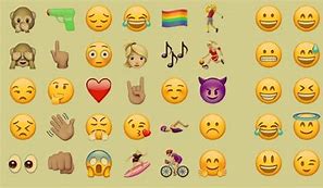 Image result for iPhone 4 Emojis